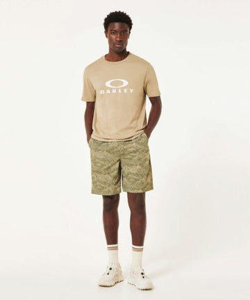 Oakley O Bark Tee - Pebble